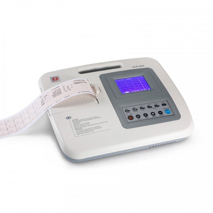 Электрокардиограф трехканальный ECG-1103G - 35 000 руб.