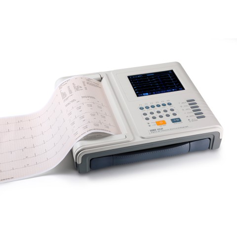 Кардиограф 12-ти канальный ЭКГ аппарат Carewell ECG-1112L - 72 100 руб.