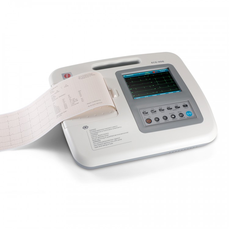 Электрокардиограф шестиканальный ECG-1106L - 45 000 руб.