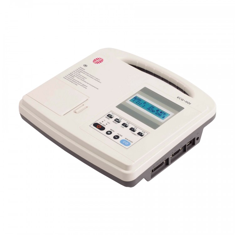Одноканальный электрокардиограф ECG-1101B - 27 800 руб.