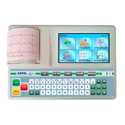 Электрокардиограф AsCARD Green v.05 - 95 000 руб.