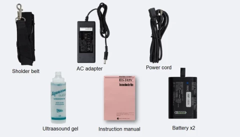 УЗИ аппарат для ветеринарии Honda HS-103V - 239 600 руб.