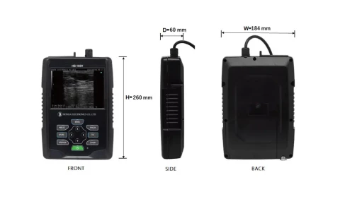 УЗИ аппарат для ветеринарии Honda HS-103V - 239 600 руб.