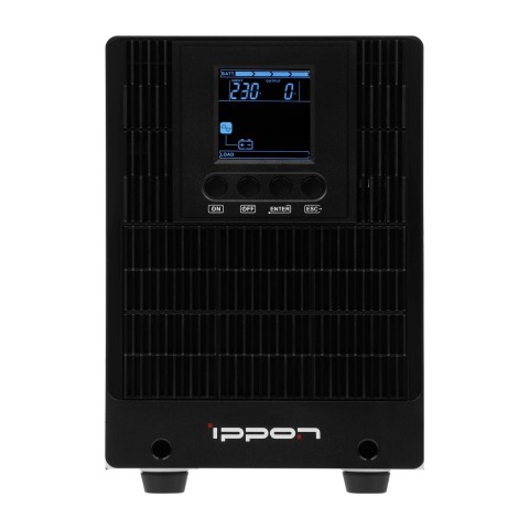 Источник бесперебойного питания Ippon Innova TBE 2000 1800Вт 2000ВА черный - 43 200 руб.