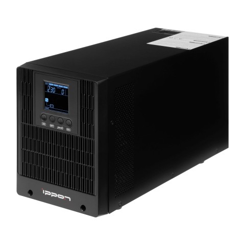 Источник бесперебойного питания Ippon Innova TBE 2000 1800Вт 2000ВА черный - 43 200 руб.