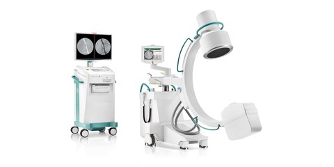 Рентгеновская С-дуга Ziehm Vision R - 0 руб.