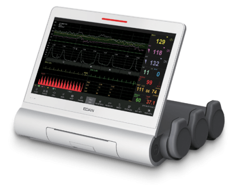 Монитор плода и матери Edan F15 - 571 415 руб.