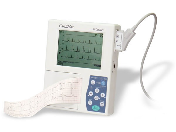 Fukuda FX-7102 трехканальный кардиограф