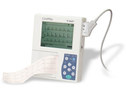 ЭКГ аппарат Fukuda FCP-7101 3-канальный кардиограф - 210 500 руб.