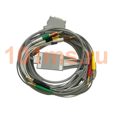 Кабель пациента Fukuda Denshi  CP-105T (4 мм) - 23 100 руб.