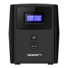 Источник бесперебойного питания Ippon Smart Power Pro II Euro 1200 720Вт 1200ВА черный 1029740 - 22 500 руб.