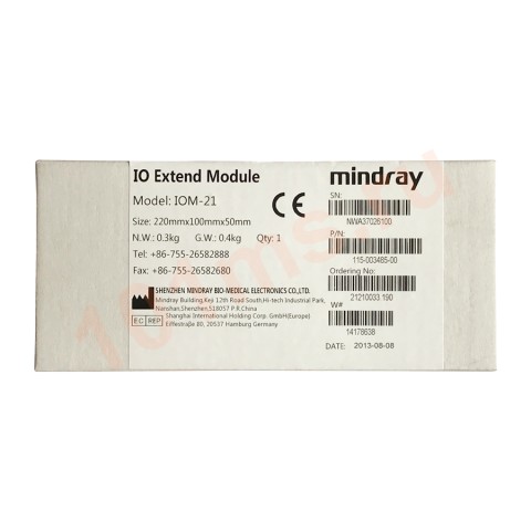 Модуль с различными дополнительными разъемами iDock IOM-21 для Mindray M7 - 37 100 руб.