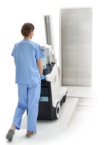 Мобильный цифровой рентгеновский аппарат Mindray MobiEye 700 - 0 руб.