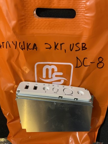 Заглушка ЭКГ USB DC-8 - 0 руб.