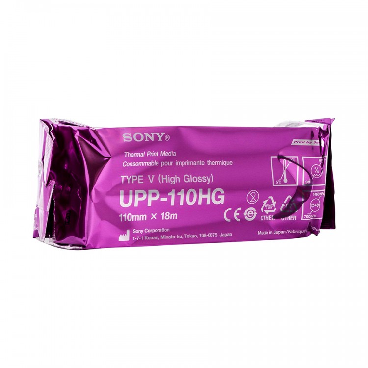 Термобумага высокой чёткости Sony UPP-110HG